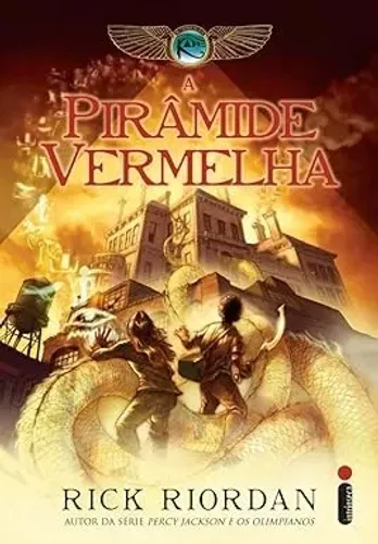 Livro A Pirâmide Vermelha - livro 1 da Série As Crônicas Dos Kane