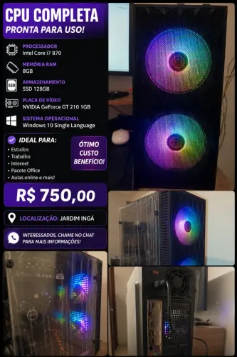 CPU I7 Primeira geração