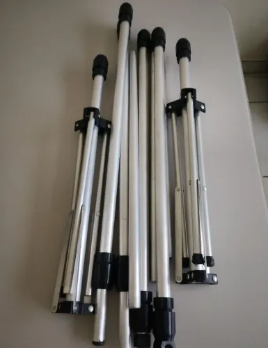 Suporte para fundo fotográfico 2x2 