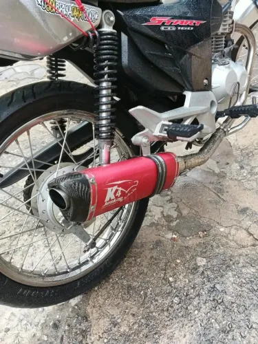 Peça de moto