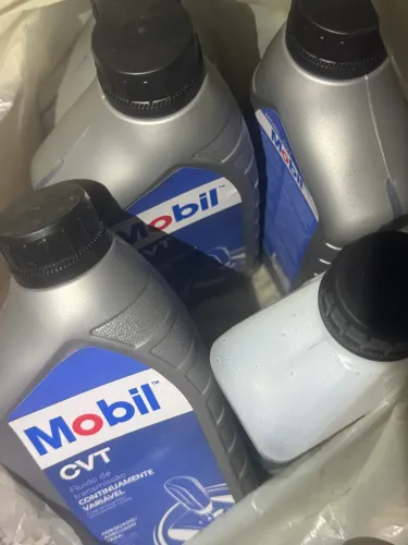 Óleo CVT Mobil 