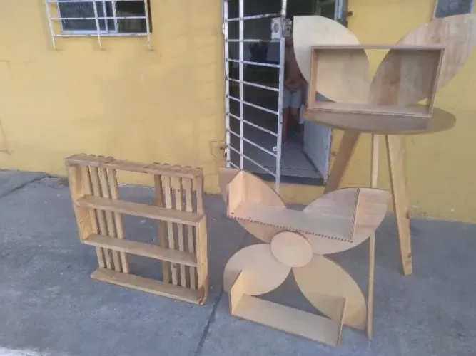 Móveis pra guarda tempero 
