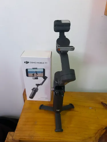 ESTABILIZADOR/GIMBAL DJI OSMO MOBILE 7P - USADO APENAS 2x
