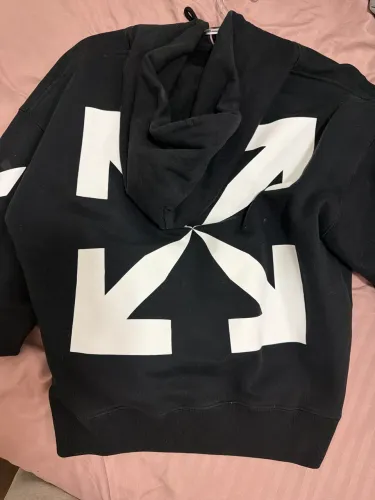 moletom off white monalisa