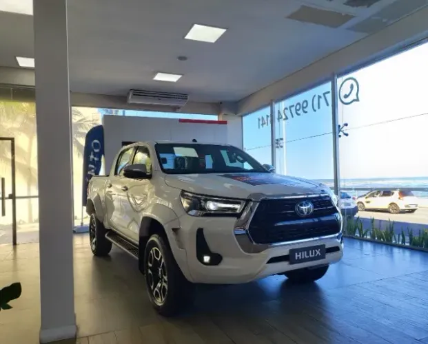 Toyota Hilux CD SRX Plus 4X4 2.8 TDI Die. Aut. 2026