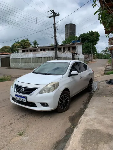 Nissan Versa SV 1.6 16V Flex Fuel 4P Mec. 2014