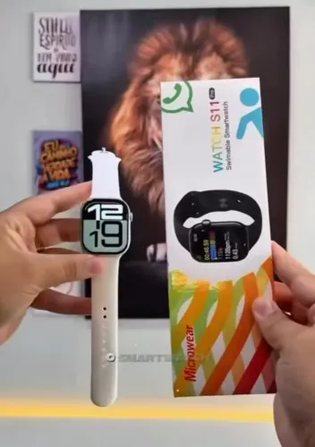 Relógio digital S11 pro lacrado valor 230 reais