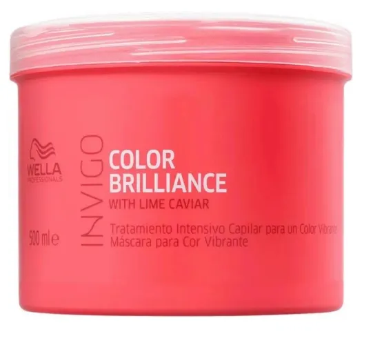 Máscara Capilar Wella Brilliance