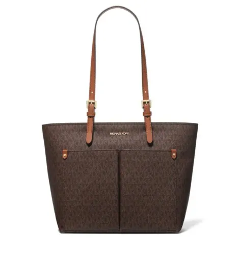 Bolsa Michael Kors - Tote Jet Set Logo Média Original