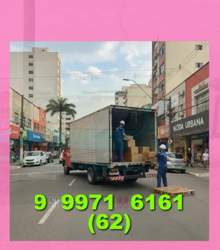 Frete em Taguatinga / Ceilândia / Águas Claras - 62 9*9971*6161