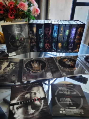 Arquivo X Completo 9 Temporadas DVD Original Fox Edição de Colecionador