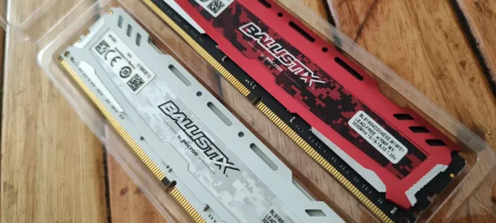 Memória ram ddr4 (2x 16GB)