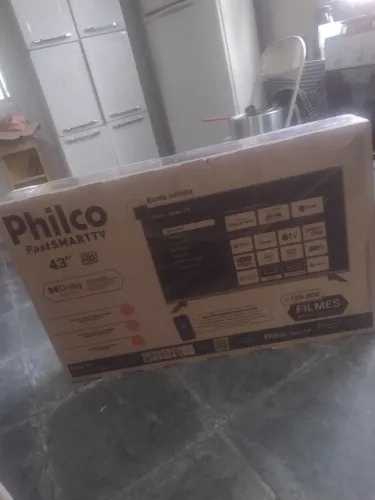 Tv Philco 43 polegadas fast smart