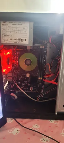Computador Gamer Completo com SSD. (vender logo)