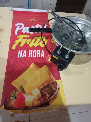 Fritadeira elétrica 5 litros de óleo 