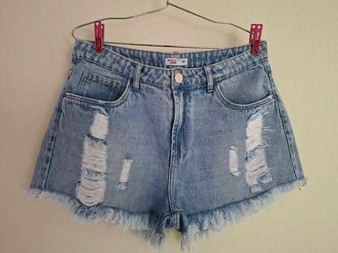 Bermuda/Short Jeans