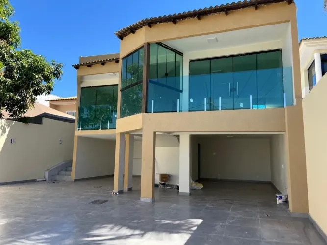 Sobrado para venda com 250 metros quadrados com 5 quartos em Riacho Fundo I - Brasília - D