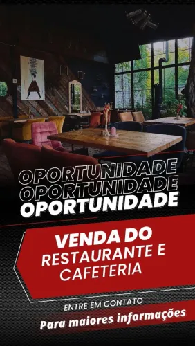 RESTAURANTE E CAFETERIA BEM LOCALIZADA