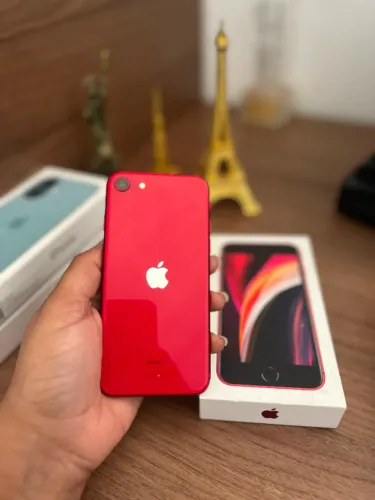 IPHONE SE 2020 64GB Bateria 74% Com caixa Todo original Bem conservado