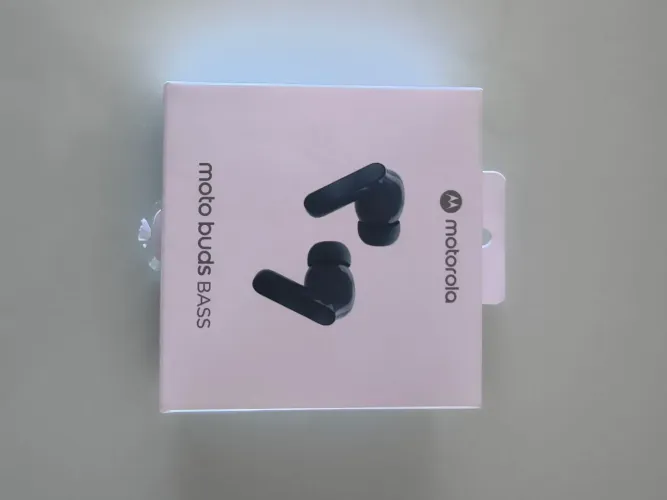 Fone Motorola Moto Buds Bass