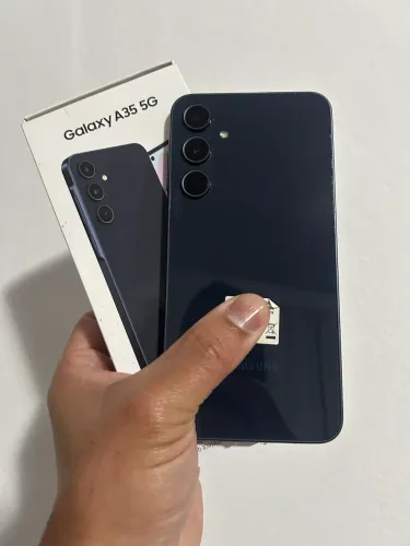 Samsung A35 5G 256GB Aceito Cartão