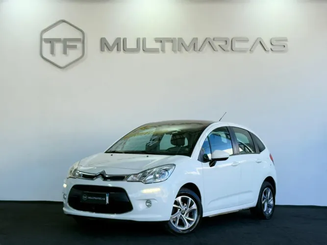 Citroen C3 Tendance 1.5 Flex 8V 5P Mec. 2015