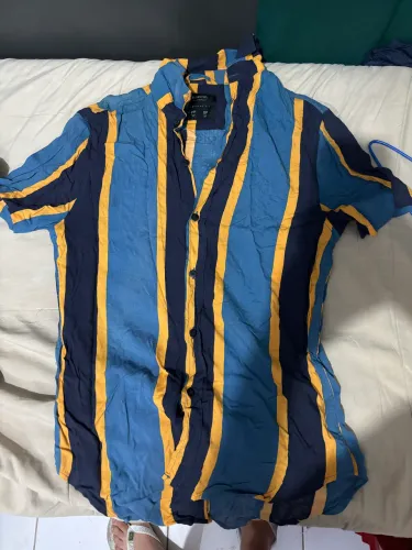 Camisa veste P ou M