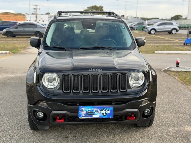 Jeep Renegade Trailhawk 2.0 4X4 TB Diesel AUT 2016