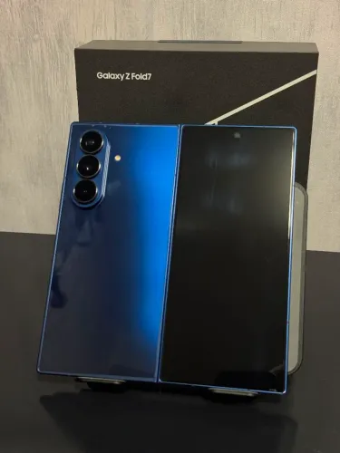 Samsung Galaxy Z Fold7 512GB 12GB Azul