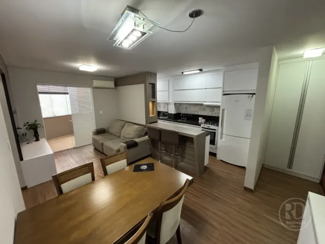 Apartamento mobiliado a venda no bairro Água Verde.