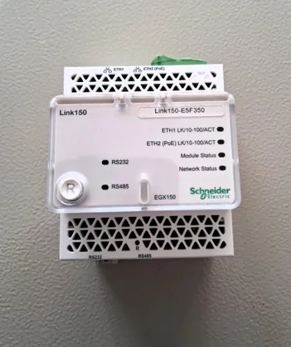 Schneider Electric EGX150 Ethernet Gateway Link 150-E5F350