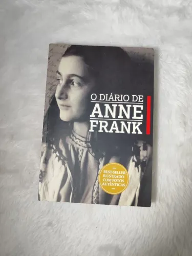 Livro o Diário de Anne Frank