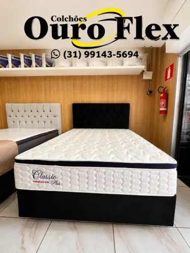 Colchão molas ensacadas casal Classic Plus - Pronta entrega