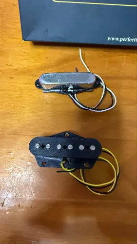 Kit Completo: Captadores + Elétrica Original Fender Squier Affinity