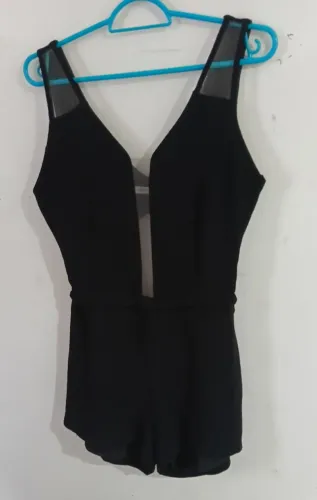 Vestido P em malha