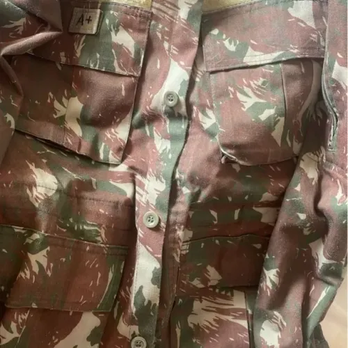 Uniforme completo + coturno preto