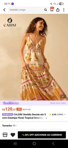Vestido  SHEIN