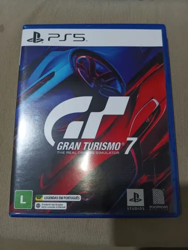 Jogos de PS5 (Gran Turismo 7 e Astro Bot)