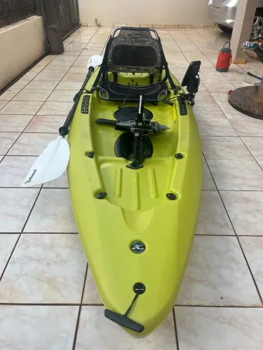 Caiaque Hobie Passport 10.5 + sonar Gamin strike 4 plus VIVID