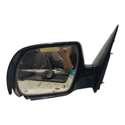 Retrovisor Esquerdo C/ Avaria  Hyundai Santa Fe  2007/2010