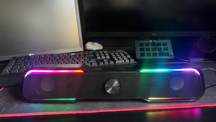Caixa de som GAMER