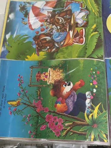 Lote papéis de carta
