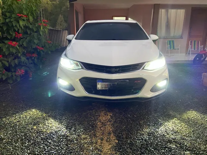 Chevrolet Cruze Sport LTZ 1.4 16V TB Flex 5P Aut. 2019