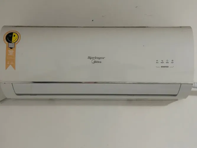 Ar condicionado 9.000 btus só frio midea 
