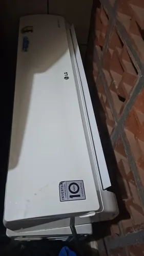 Ar condicionado LG 9 mil btu
