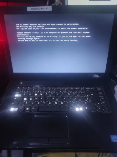 Notebook Dell core i5 