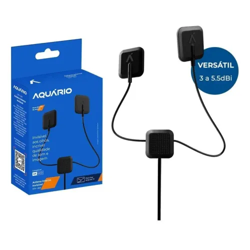 Antena TV invisível Aquário 