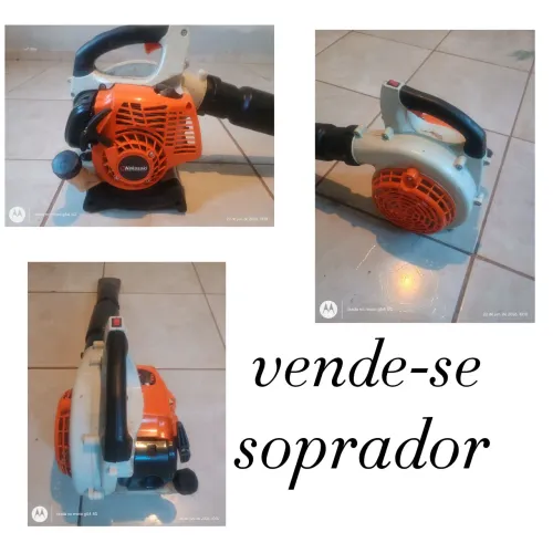 Vende-se este soprador de folhas nakasake