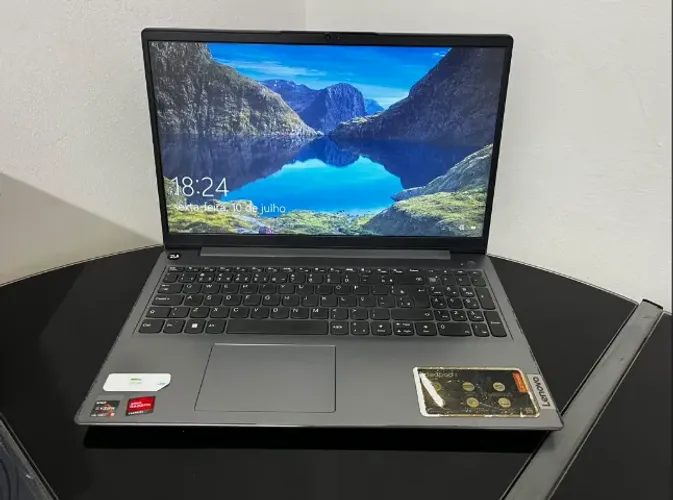 Notebook Lenovo Ideapad 3 Ryzen 5 5500u 8gb 256gb Ssd 15,6'' + windows