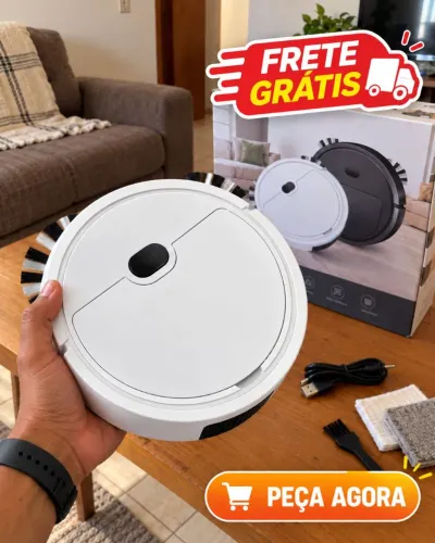 Robô aspirador de pó